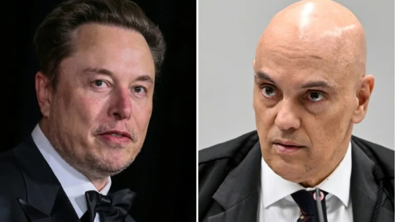 Musk slams Brazil judge after order to suspend X