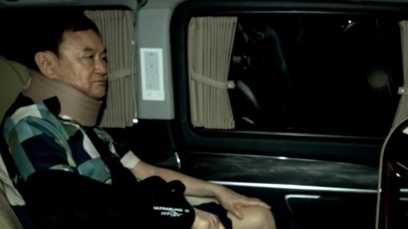 Hospital late with CCTV of Thaksin stay