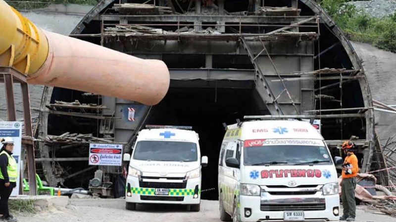 Investigators to probe tunnel collapse that killed three
