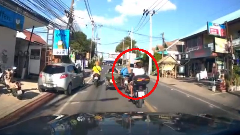 Locals vent frustration over bad driving by foreigners on motorbikes