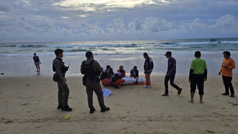 Saudi tourist drowns at Karon Beach