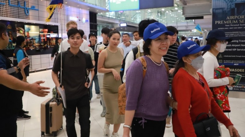 Thailand eyes B1.8trn in tourism revenue