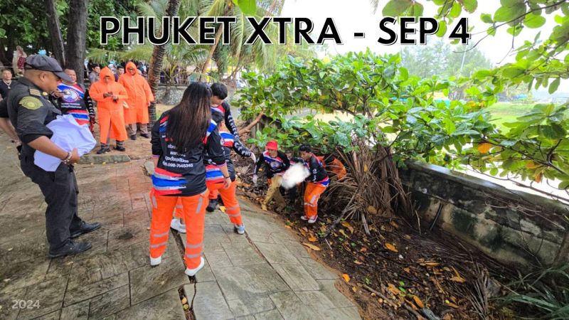 PHUKET XTRA: VIDEO: A violent end for Russian tourist found in Phuket beach gutter, New Sarasin Bridge || Sep 4