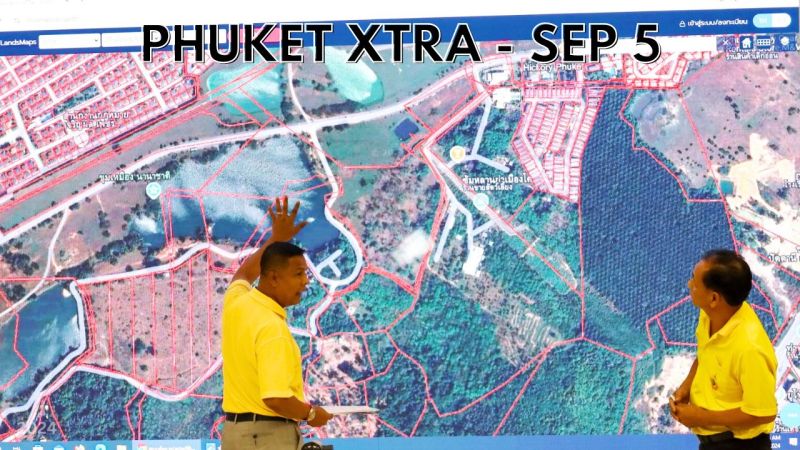 PHUKET XTRA: VIDEO: Landslide investigation leads to Big Buddha closure, Infrastructure woes in Koh Kaew || Sep 5