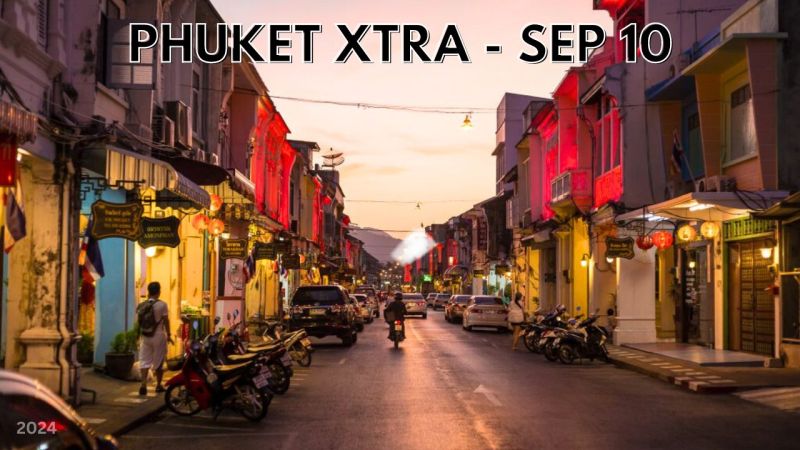 PHUKET XTRA: VIDEO: B10,000 handout is now cash and will go to ‘vulnerable’ groups, Bangla meth arrests || Sep 10