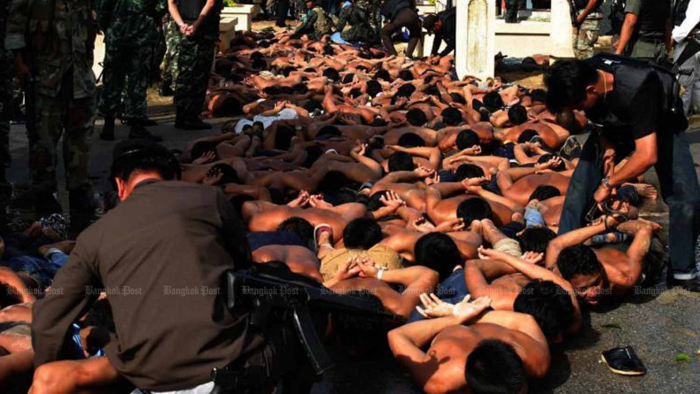 Eight more charged in 2004 Tak Bai massacre