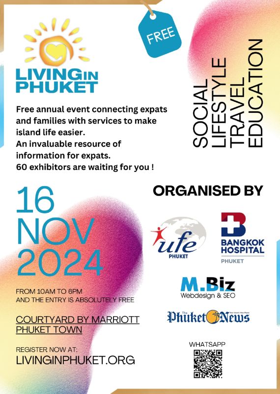 Living in Phuket 2024