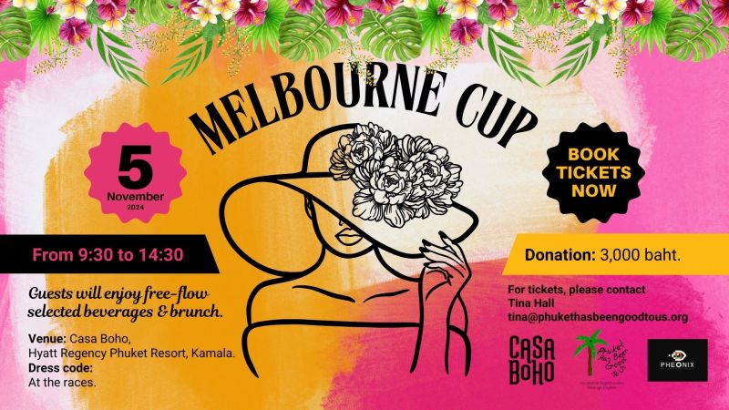 Melbourne Cup 2024 at Casa Boho