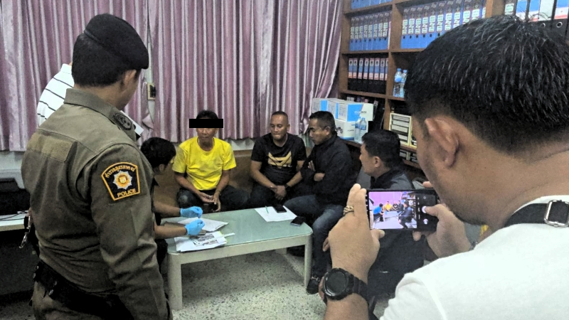 Market owner charged over shooting incident