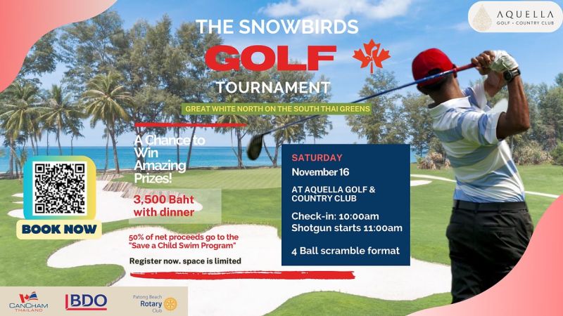 The BDO/Rotary Club Snowbirds Charity Golf Tournament