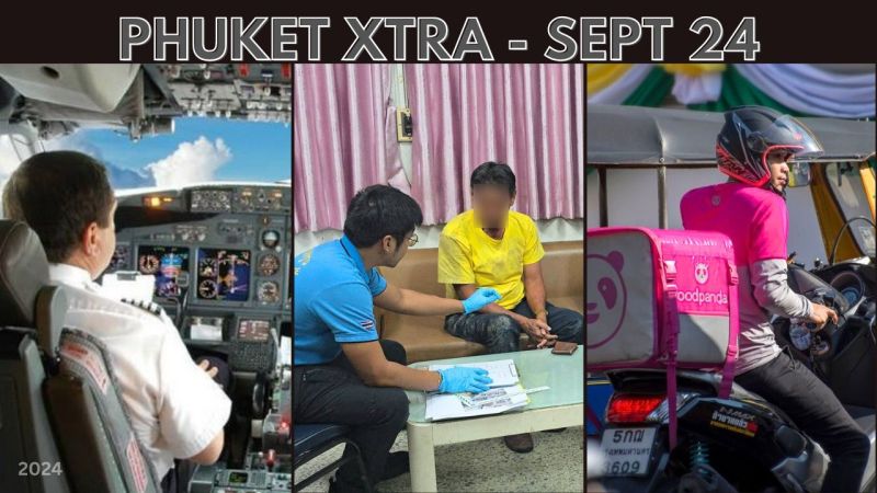 PHUKET XTRA: VIDEO: Market owner charged over Phuket shooting, Welfare benefits for freelance workers? || Sep 24