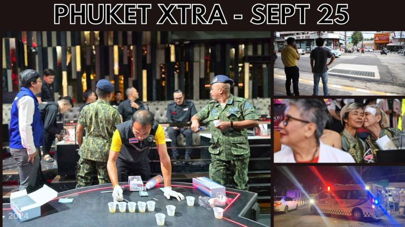 PHUKET XTRA: VIDEO: Jealousy-driven murder in Kathu? Rawai child abuse allegations, Marriage Equality Bill || Sep 25