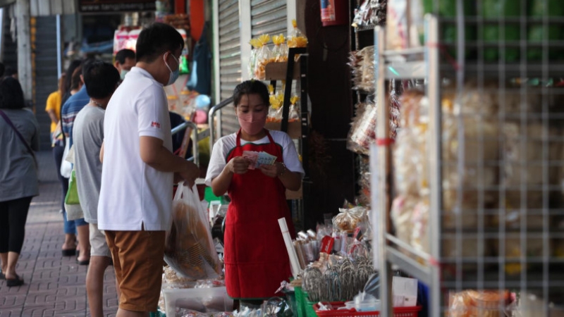 Call for action as baht sparks panic
