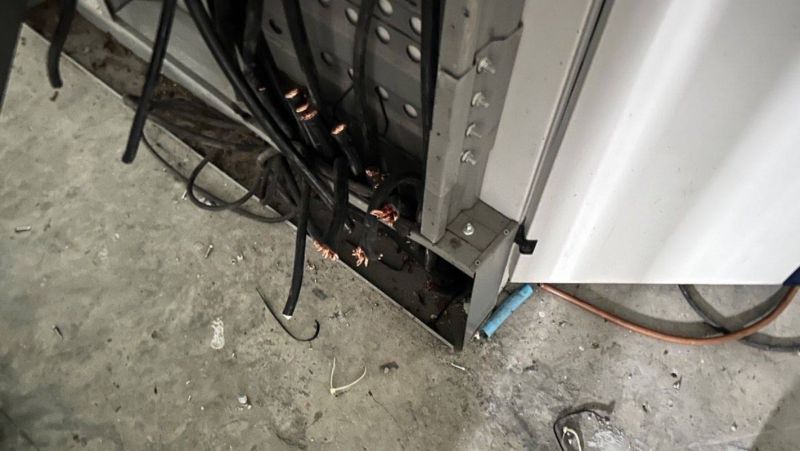 Police hunt Darasamut Underpass cable thief
