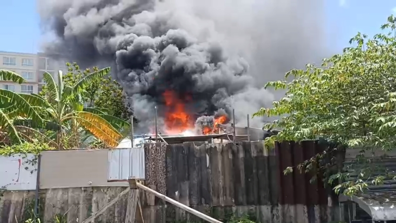 Fire breaks out at Kathu work camp