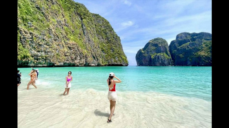 Thailand’s Maya Bay reopens to visitors