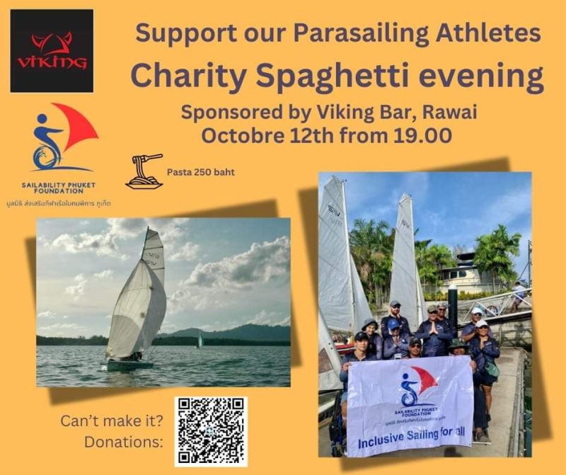 Charity Spaghetti Evening at Viking Rawai