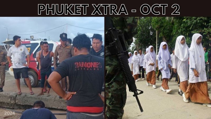 PHUKET XTRA: VIDEO: Phuket airport corruption, Military to leave deep south, Missing woman’s body found || Oct 2