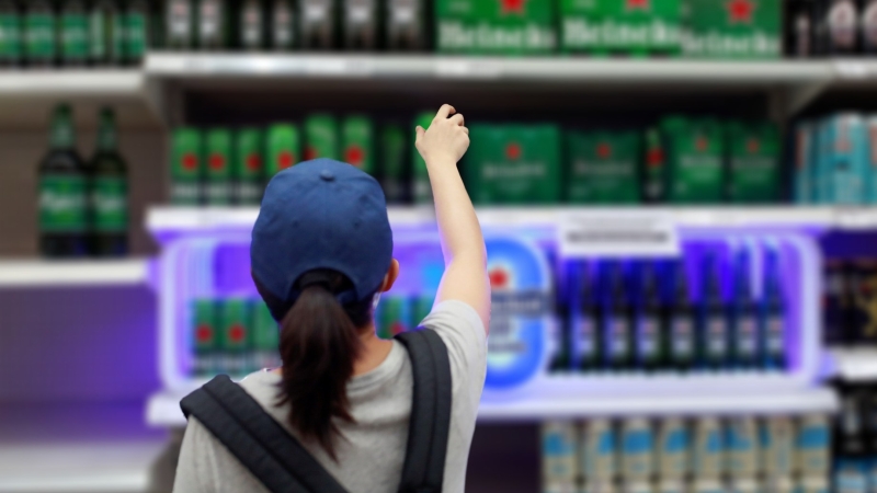 House rejects opposition party’s liquor bill