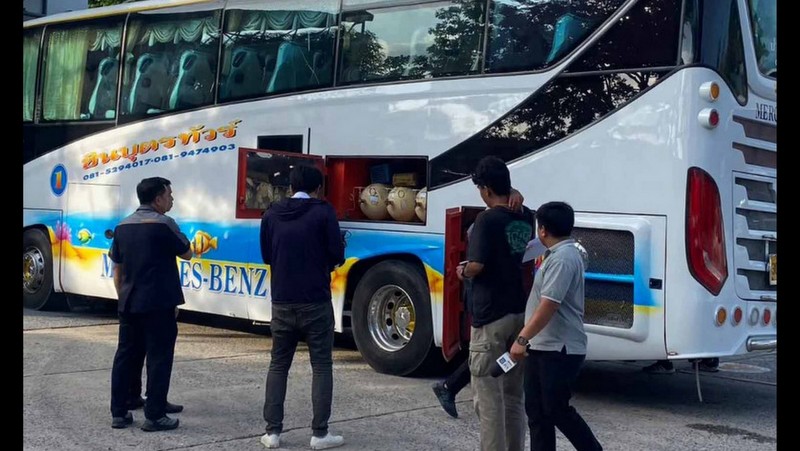 Inferno bus owner ‘tried to hide illegal gas cylinders’