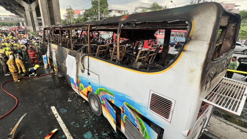 Deadly bus tragedy prompts Thai transport safety debate