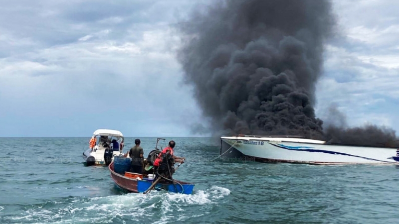 Fireboats needed to meet threat of marine fires