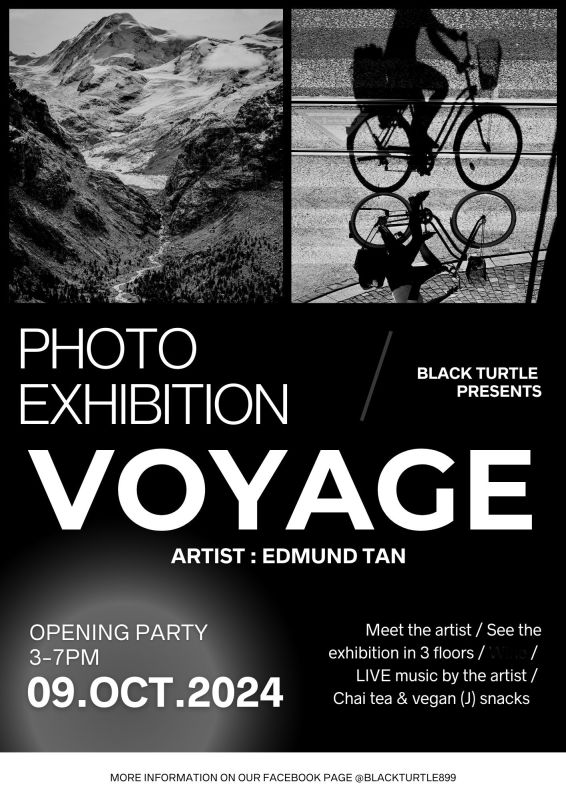VOYAGE - An Exhibition by Edmund Tan