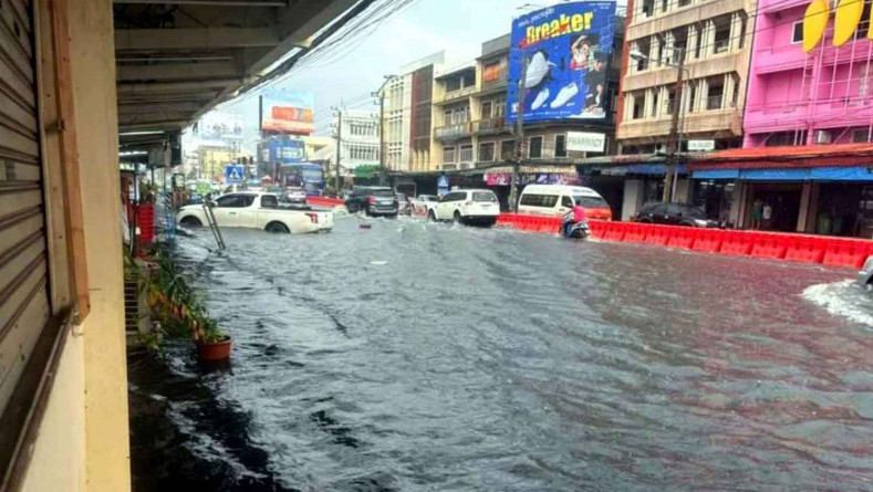 South on alert as heavy rain poses flood risk