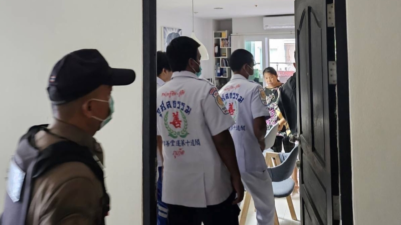 German man dies of illness in Patong hotel room