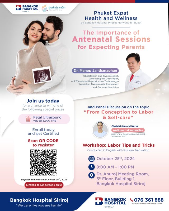 The Importance of Antenatal Sessions