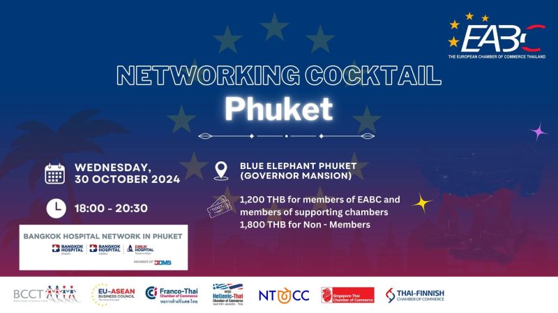 European Chamber of Commerce Thailand Networking