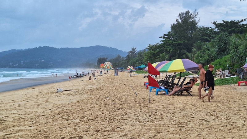 Chinese child and British tourist drown in Phuket