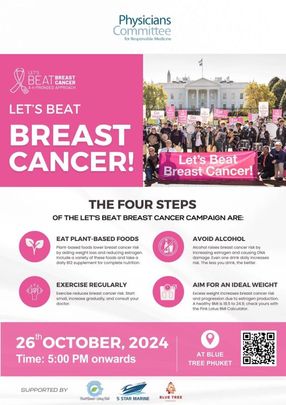Let’s Beat Breast Cancer!