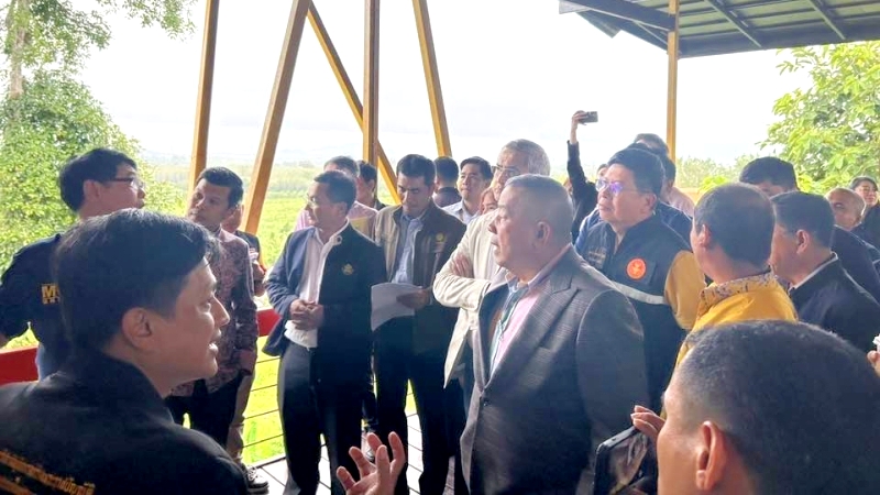 House members cast eye over B70bn Phang Nga airport project