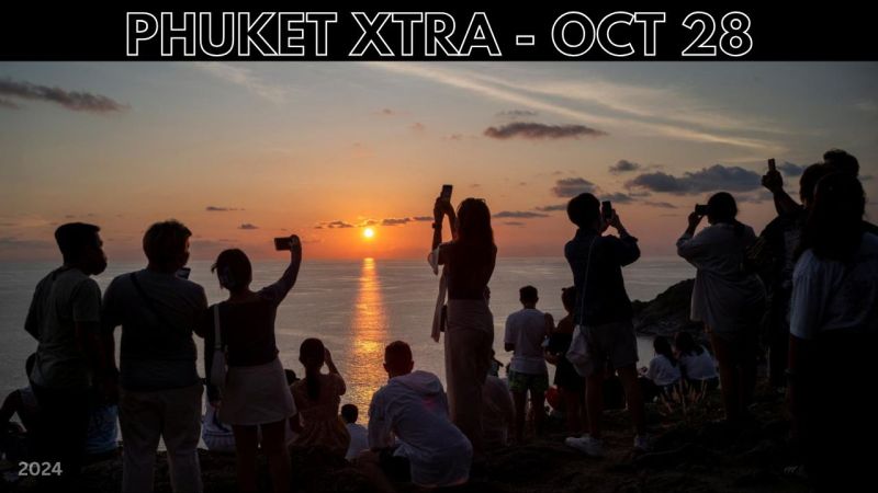 PHUKET XTRA: VIDEO: Foreign residents exempt from ‘tourist tax’, Phuket makes Top 10 Islands list || Oct 28