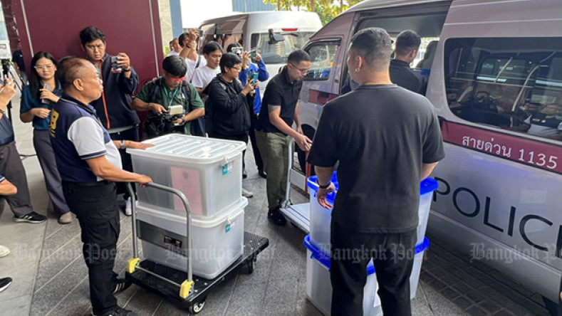 Police send huge iCon fraud case to DSI