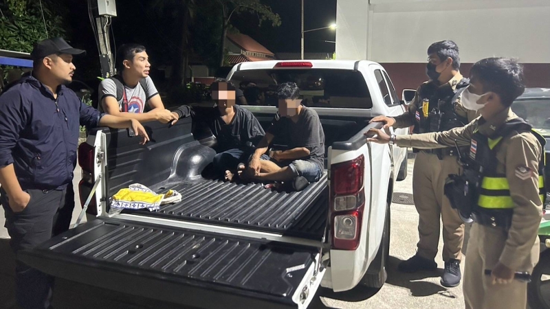 Two arrested for motorbike thefts