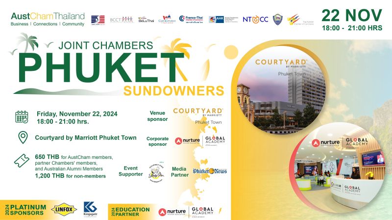 AustCham Joint Chambers Phuket Sundowners