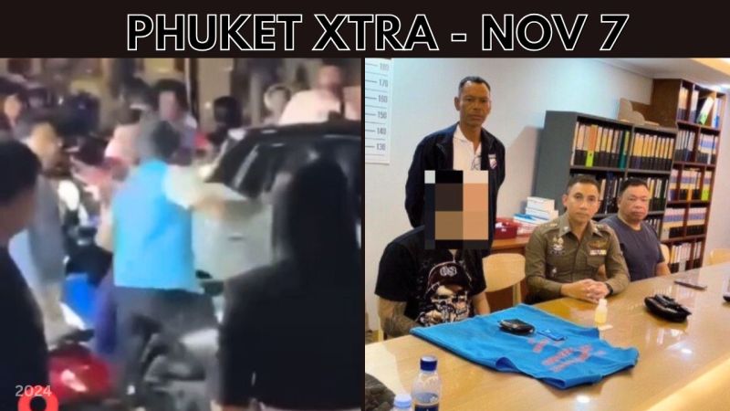 PHUKET XTRA: VIDEO: Slap gets Patong motorbike taxi driver charged, Declining dugong numbers || Nov 7