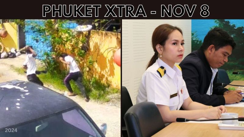PHUKET XTRA: VIDEO: Fatal Mayor shooting, Phuket seaplane discussions, Boss attacked at Chalong home || Nov 8