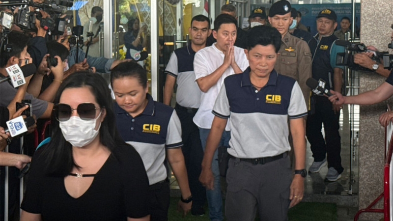 Celebrity lawyer and wife remanded in custody