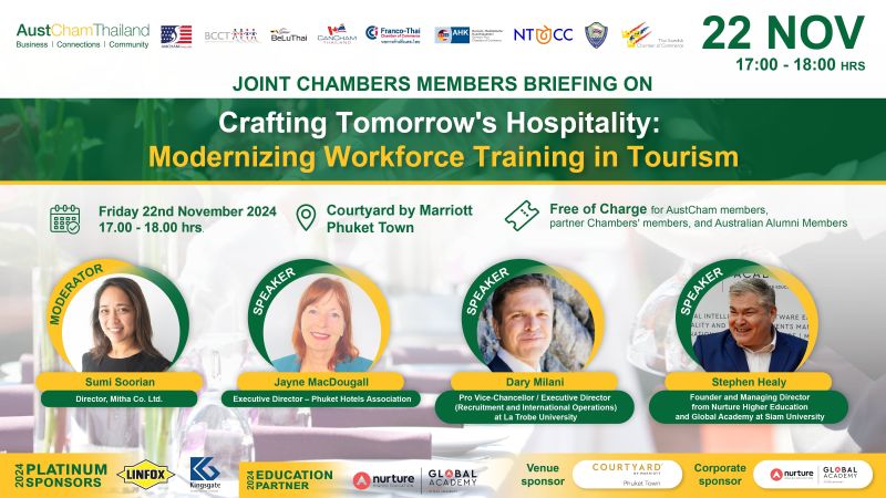 Members Briefing on Crafting Tomorrow’s Hospitality