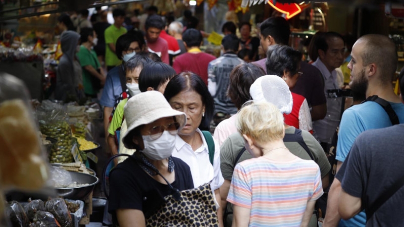 Consumer confidence on the up after months of declines