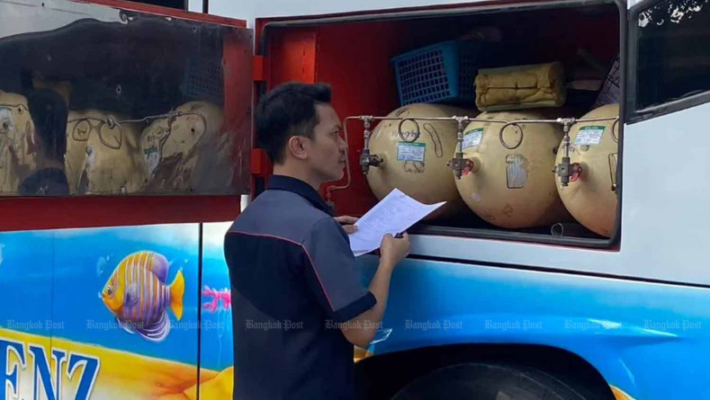 Inspection deadline looms for gas-powered tour buses