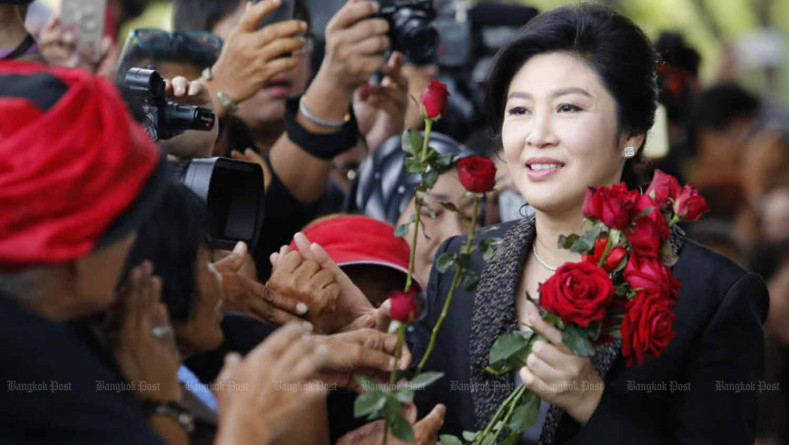 Thaksin expects fugitive sister Yingluck to return by April