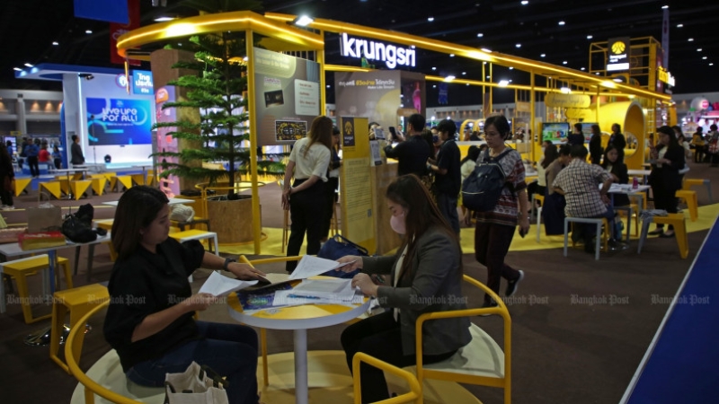 Bad loan surge hits Thai households
