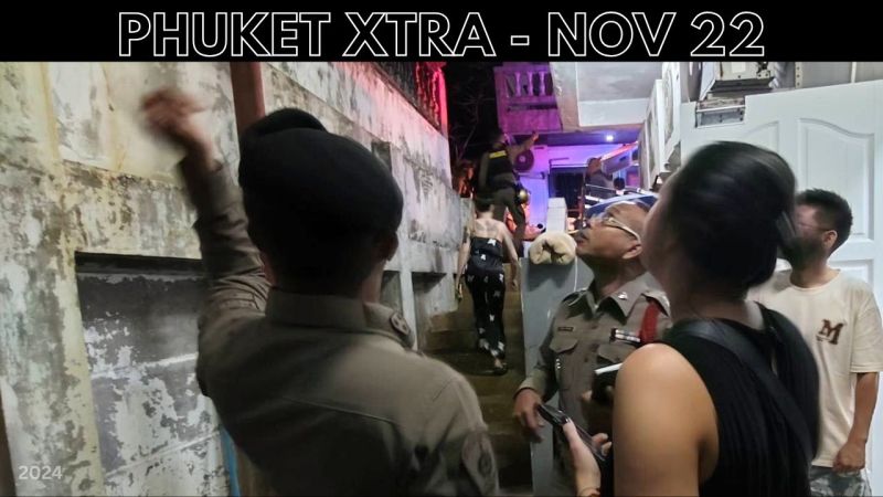 PHUKET XTRA: VIDEO: Drunken plunge in Patong, New dialysis centre set for Srisoonthorn, Crystal meth bust || Nov 22