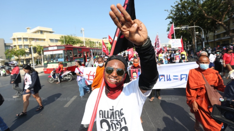 Thai court dismisses activist’s Pegasus spyware suit