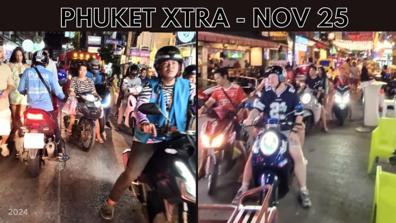 PHUKET XTRA: VIDEO: Patong Mayor frustrated over Saensabai traffic, Free meds policy threatened || Nov 25