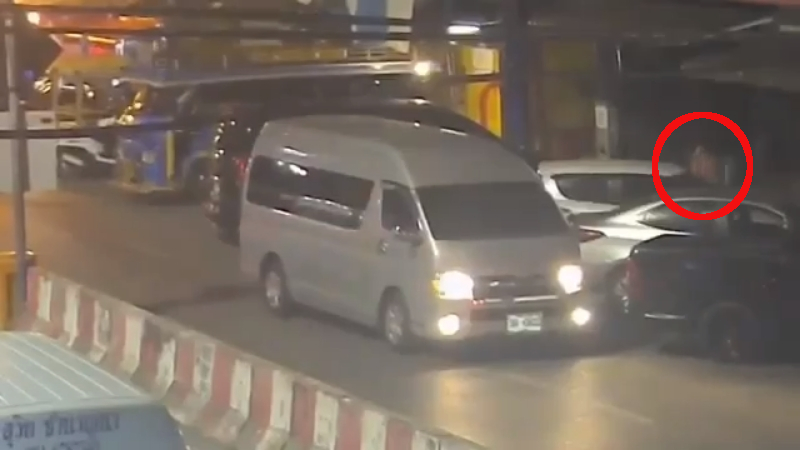Woman’s tyre slashed at Rawai Pier